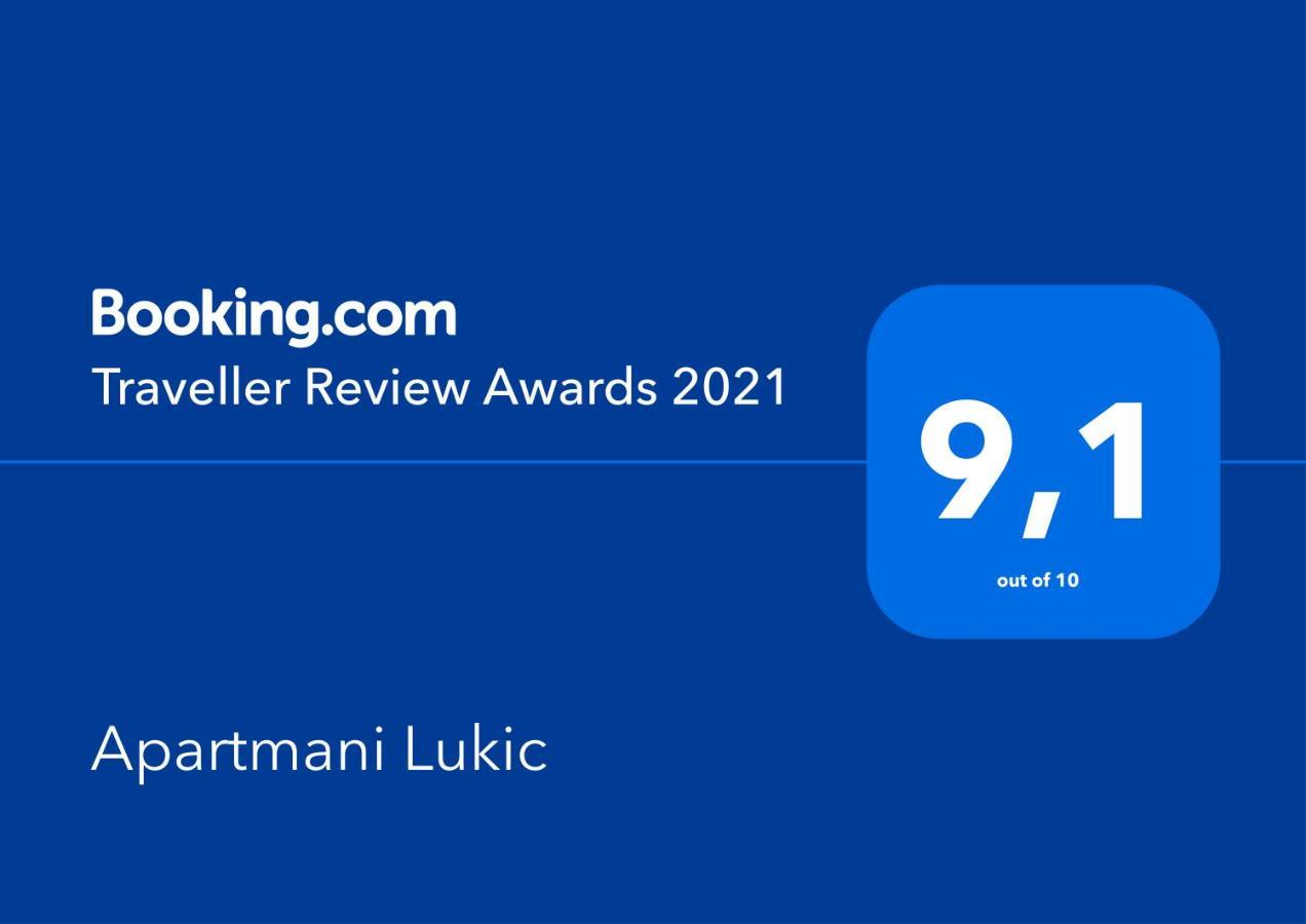 Apartmani Lukic 维尔 外观 照片